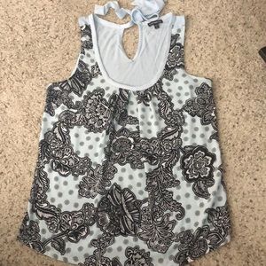 Women’s EXPRESS Tie Neck Tank Top